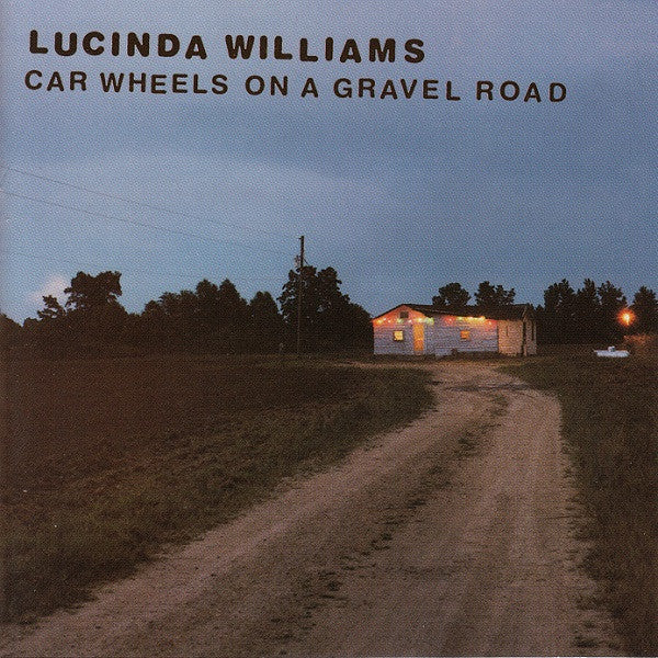 Lucinda Williams - Car Wheels On A Gravel Road (CD) -
