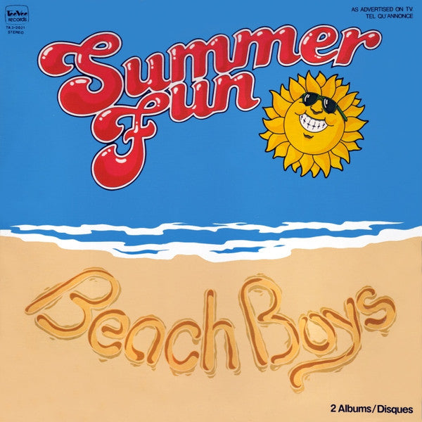 Beach Boys, The - Summer Fun - 1979
