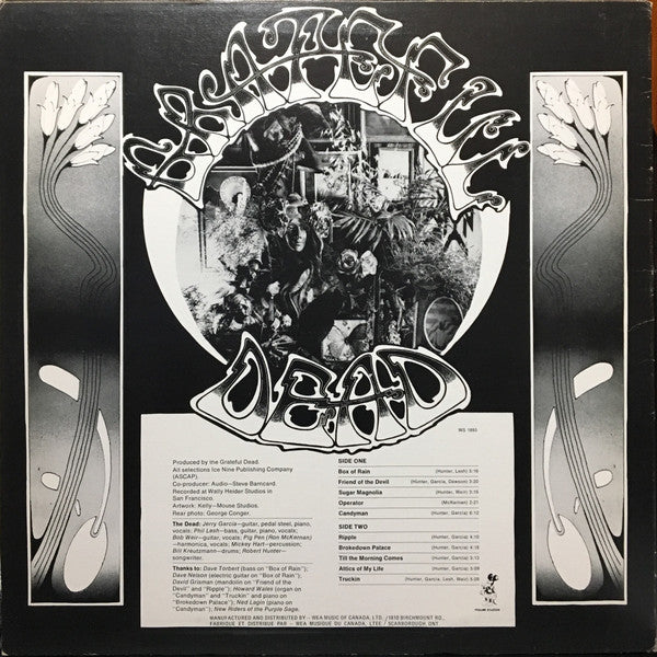 Grateful Dead, The - American Beauty - 1979