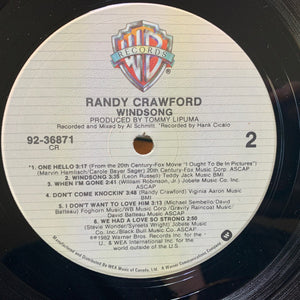 Randy Crawford - Windsong