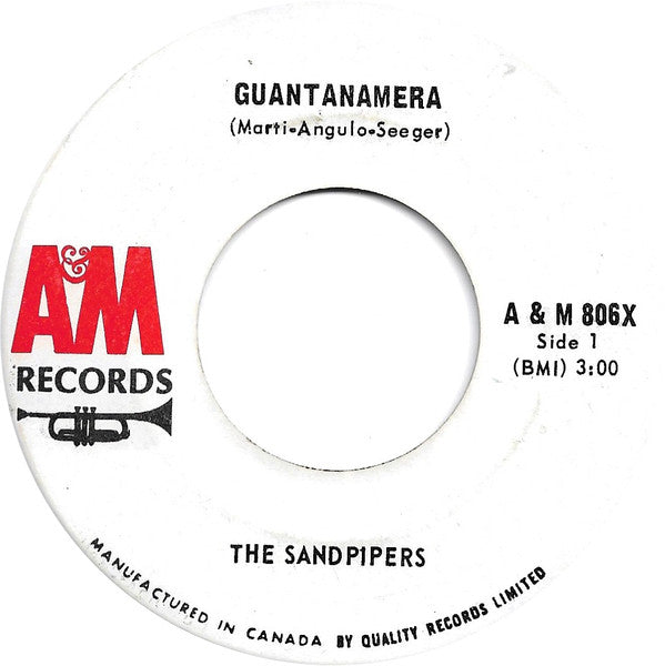 The Sandpipers - Guantanamera / What Makes You Dream, Pretty Girl?