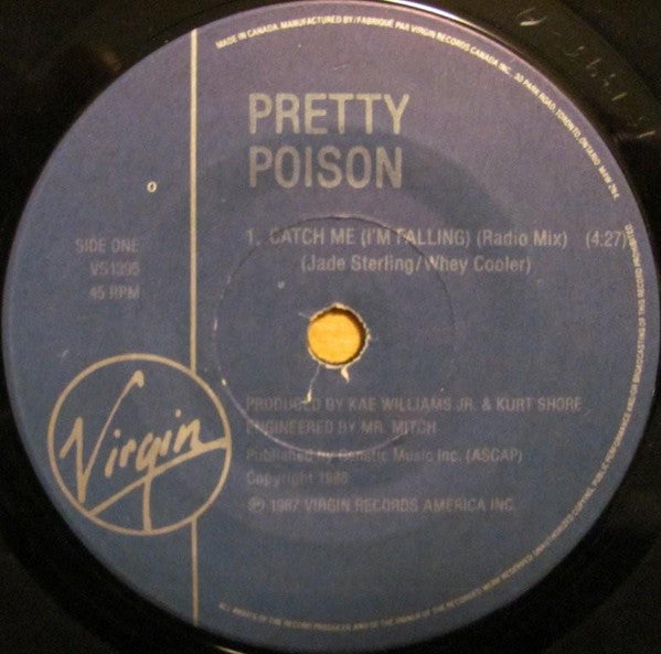 Pretty Poison - Catch Me (I'm Falling) - 1987