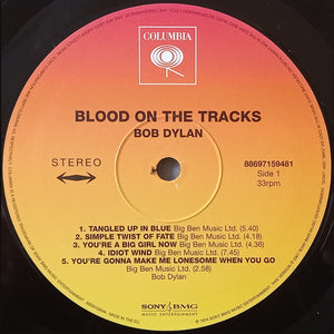 Bob Dylan - Blood On The Tracks