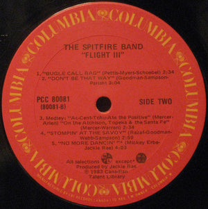 Spitfire Band, The - Flight III - 1983