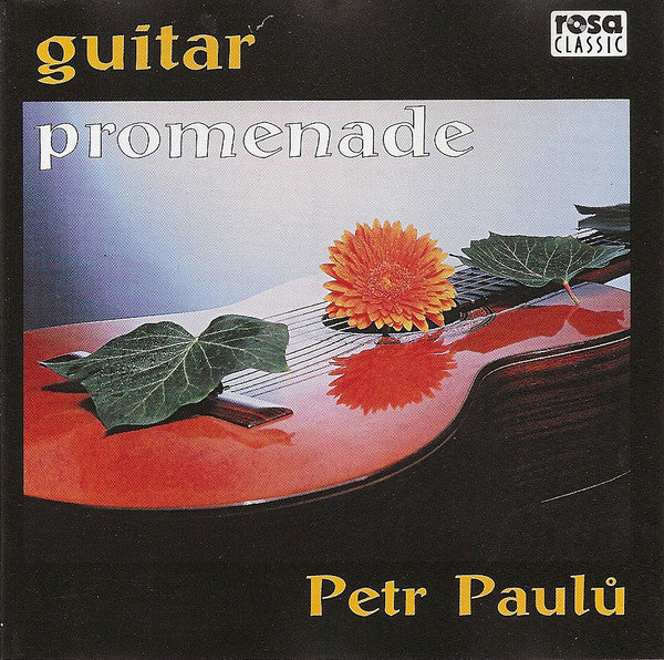 Petr Paulů - Guitar Promenade (CD) - 1995