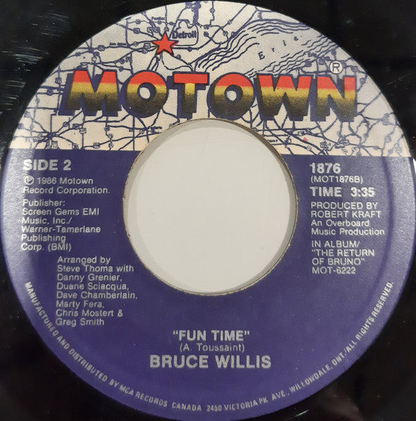 Bruce Willis - Respect Yourself - 1987
