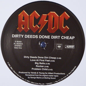 AC/DC - Dirty Deeds Done Dirt Cheap - 2003