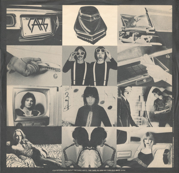 Cars, The - The Cars - 1978