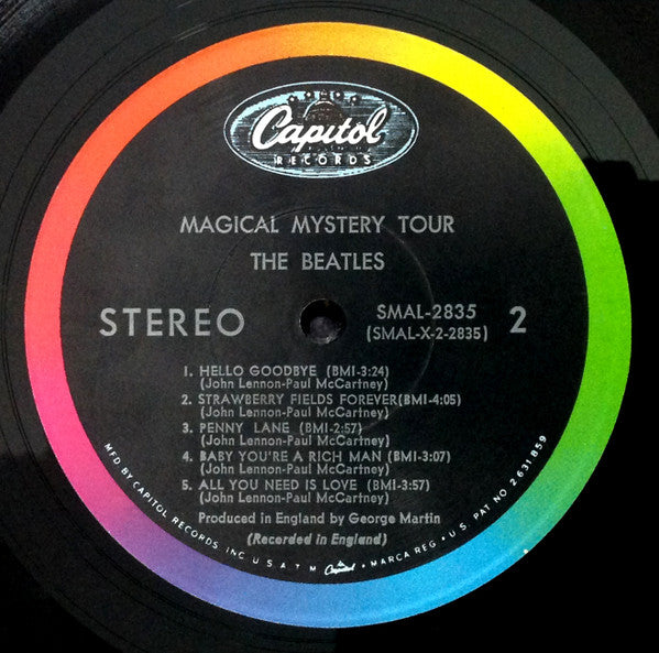 Beatles, The - Magical Mystery Tour - 1967