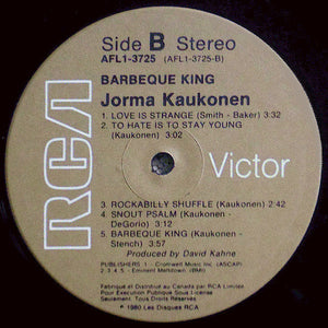 Jorma Kaukonen - Barbeque King