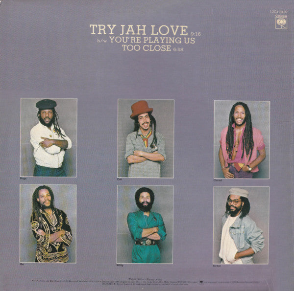 Third World - Try Jah Love