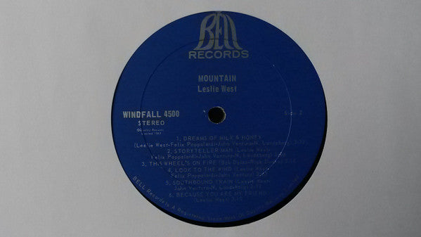 Leslie West - Mountain - 1969