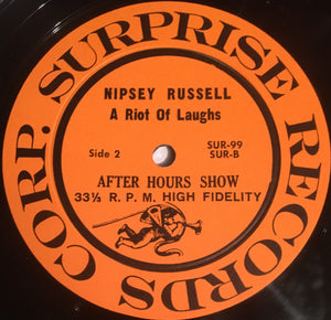 Nipsey Russell - A Riot Of Laughs