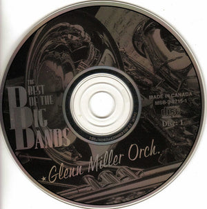 Various - The Best Of The Big Bands (CD) - 2002