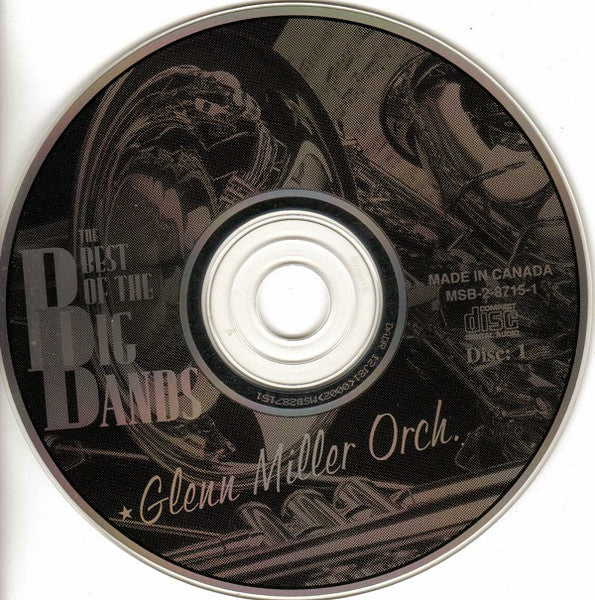 Various - The Best Of The Big Bands (CD) - 2002