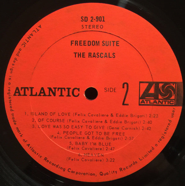Rascals, The - Freedom Suite - 1969
