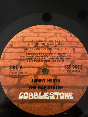 Jimmy Heath - The Gap Sealer -