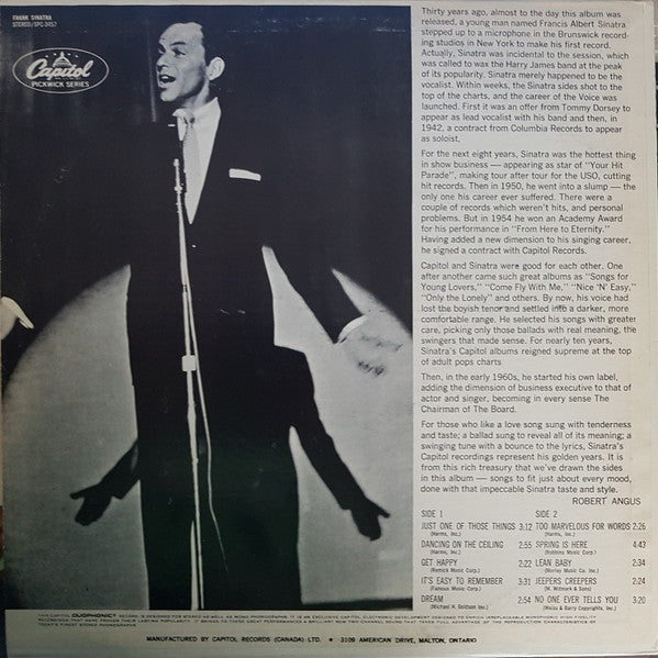 Frank Sinatra - Just One Of Those Things - 1967