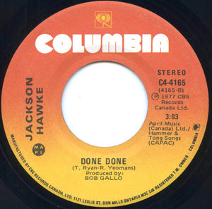 Jackson Hawke - Set Me Free - 1977