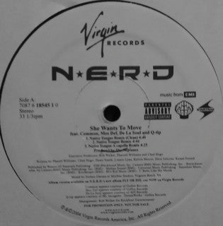 N*E*R*D - She Wants To Move