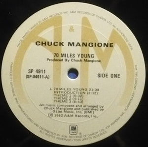 Chuck Mangione - 70 Miles Young - 1982