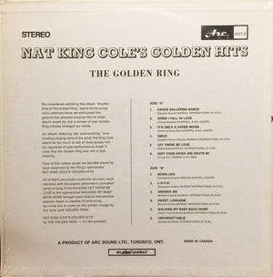 The Golden Ring - Nat King Cole's Golden Hits