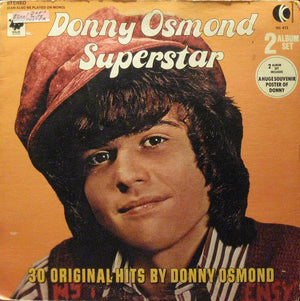 Donny Osmond - Superstar Vinyl Record