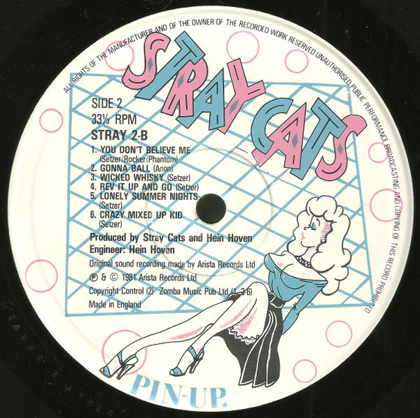 Stray Cats - Gonna Ball - 1981