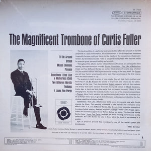 Curtis Fuller - The Magnificent Trombone Of Curtis Fuller -