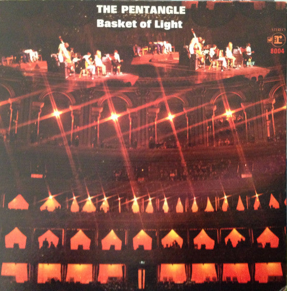 The Pentangle - Basket Of Light Vinyl Record