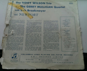 Teddy Wilson Trio - At Newport
