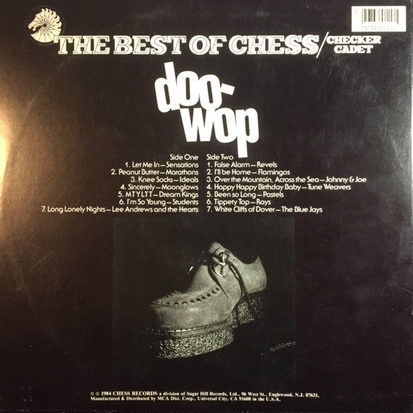 Various - The Best Of Chess - Doo-Wop