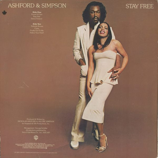 Ashford & Simpson - Stay Free