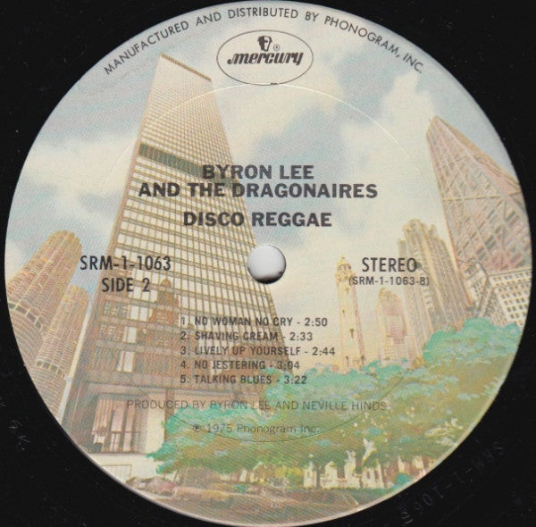 Byron Lee And The Dragonaires - Disco Reggae