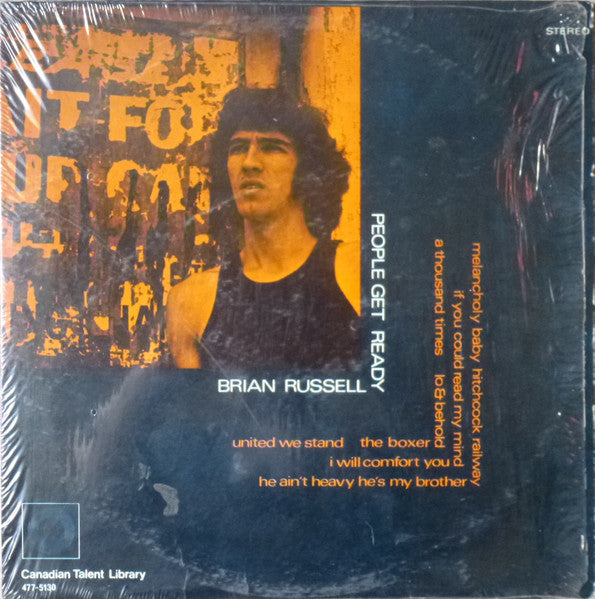 Brian Russell - People Get Ready - 1970