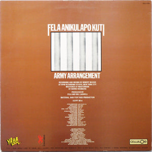 Fela Kuti - Army Arrangement