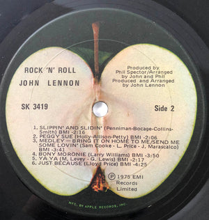 John Lennon - Rock 'N' Roll