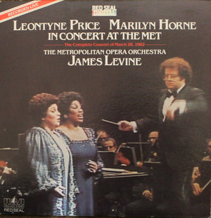 Leontyne Price, Marilyn Horne, James Levine - In Concert At The Met - 1983