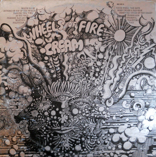 Cream (2) - Wheels Of Fire