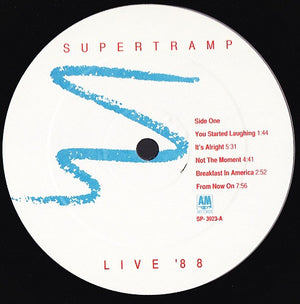 Supertramp - Live '88