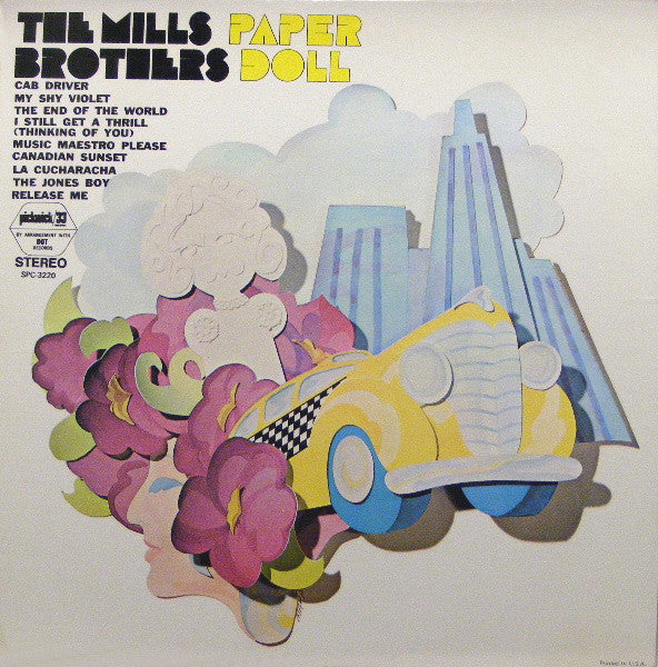 Mills Brothers, The - Cab Driver, Paper Doll, My Shy Violet  - 1969