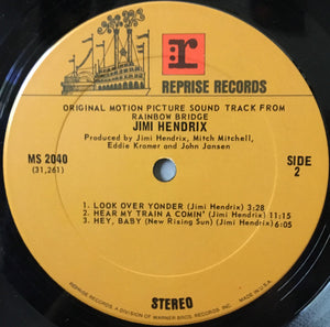 Jimi Hendrix - Rainbow Bridge / Original Motion Picture Sound Track - 1971