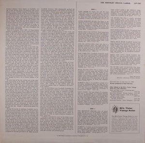 Leadbelly - The Midnight Special - 1969