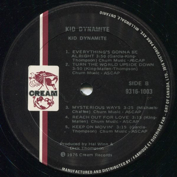 Kid Dynamite (2) - Kid Dynamite