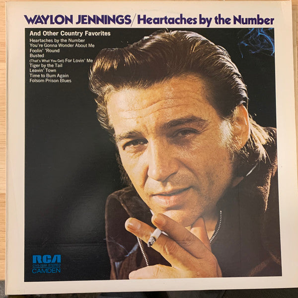 Waylon Jennings - Heartaches By The Number And Other Country Favorites - 1972