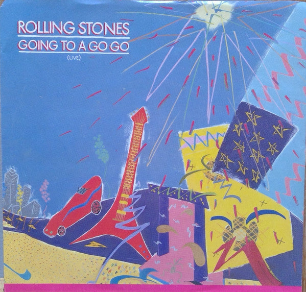 The Rolling Stones - Going To A Go-Go (Live Version)