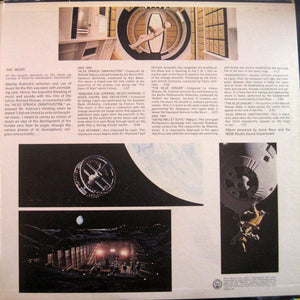 Various - 2001: A Space Odyssey (Music From The Motion Picture Sound Track) - 1968