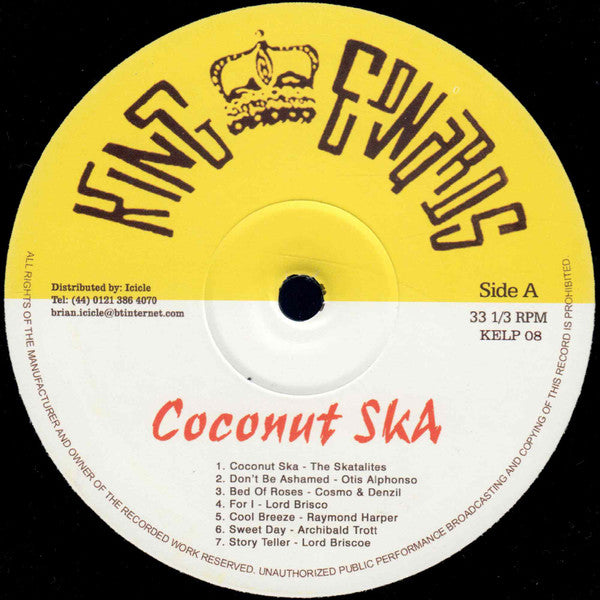 Various - Coconut Ska - 2007