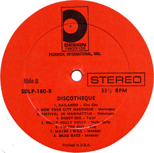 Unknown Artist - Discotheque