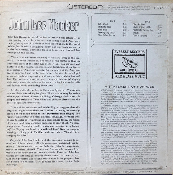 John Lee Hooker - John Lee Hooker -